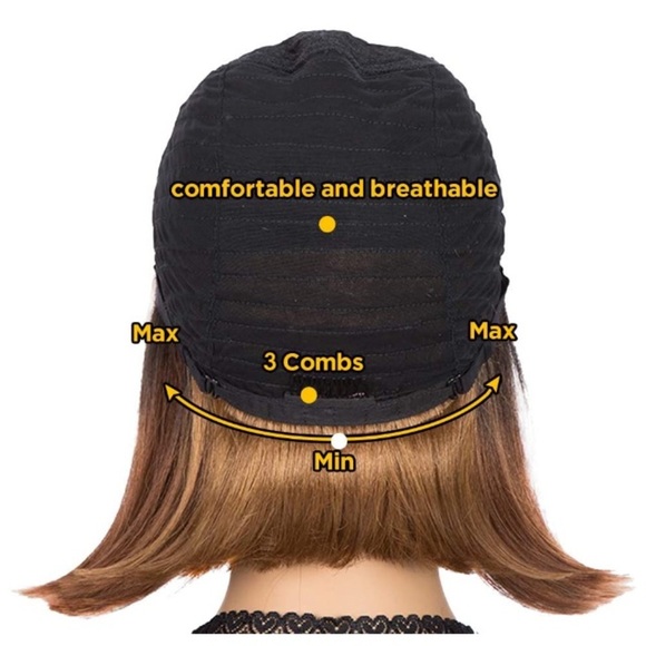 Sheer Beauté 4x4 BOB Lace Frontal Wigs - Picture 6 of 6